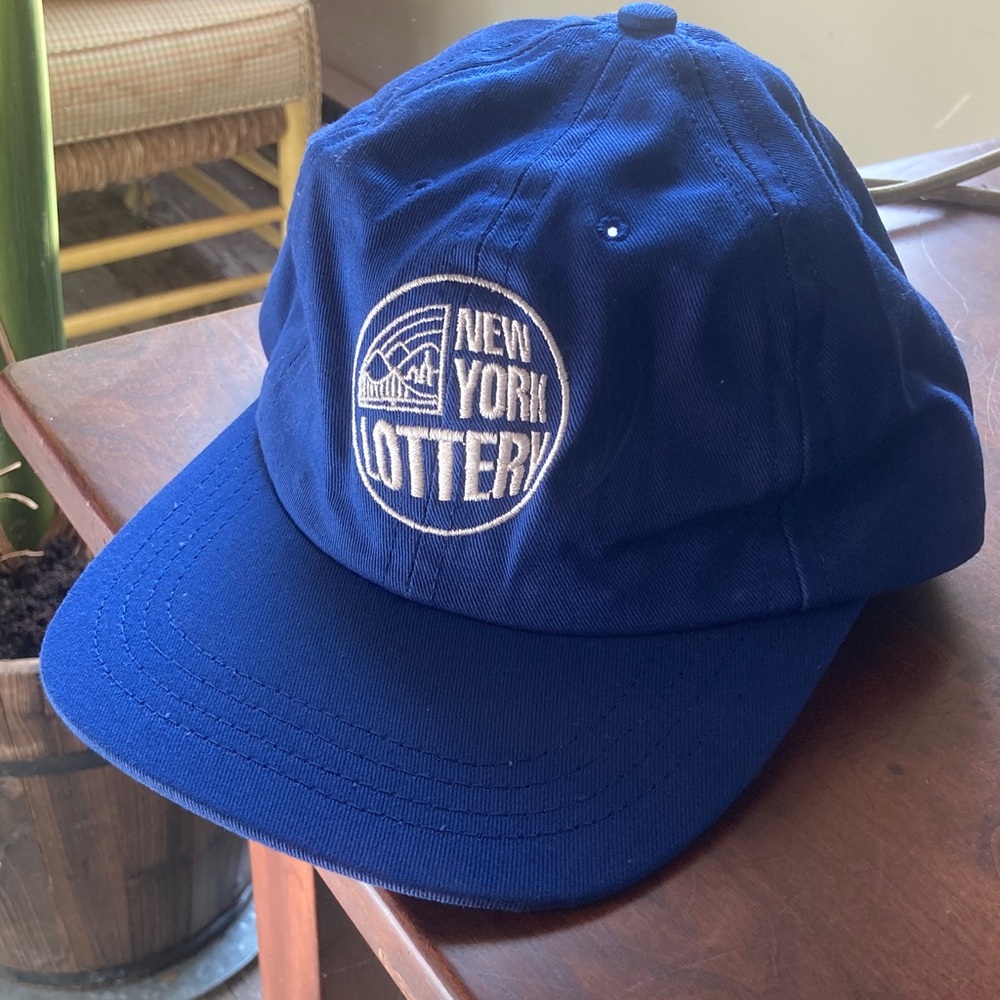 NYL New York State Lottery USA cap